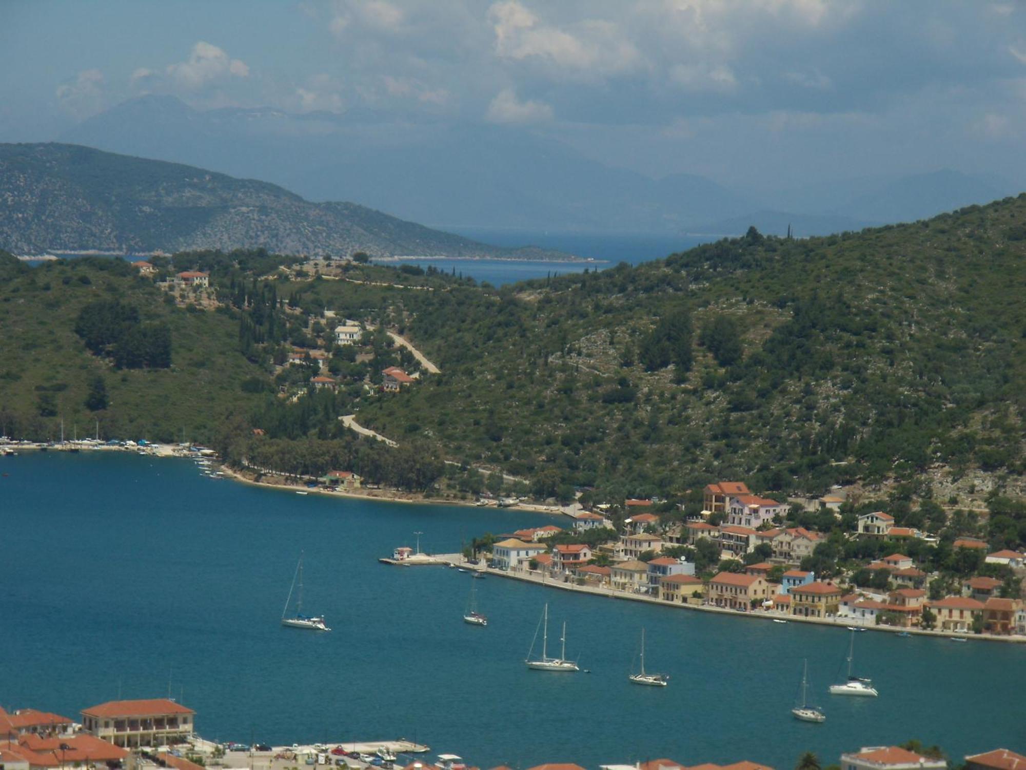 Calypso Apartments Ithaka Exteriér fotografie