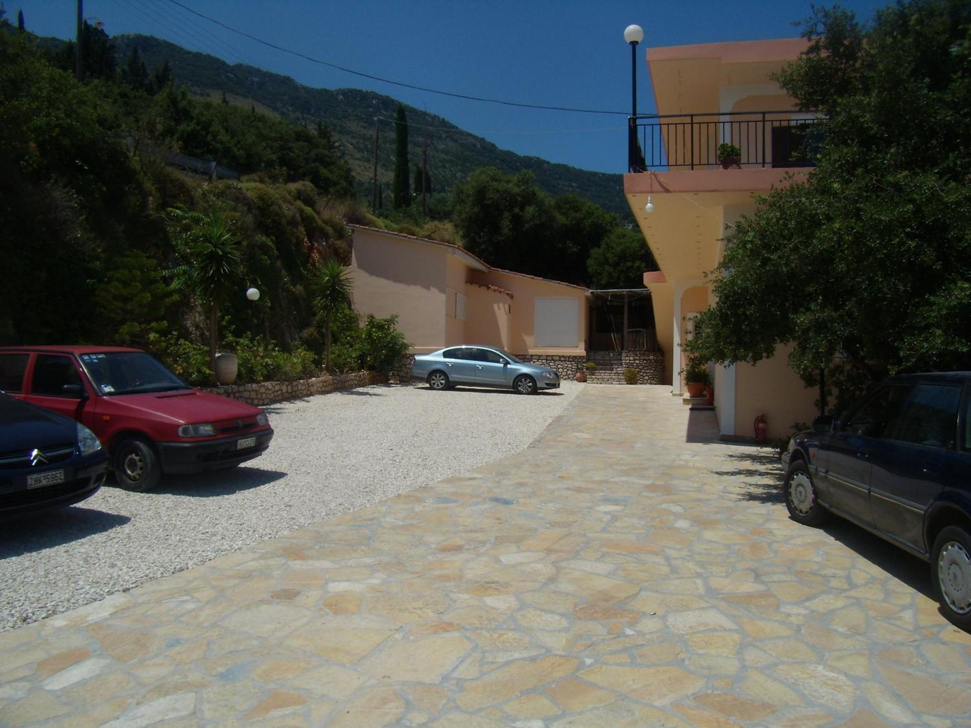 Calypso Apartments Ithaka Exteriér fotografie