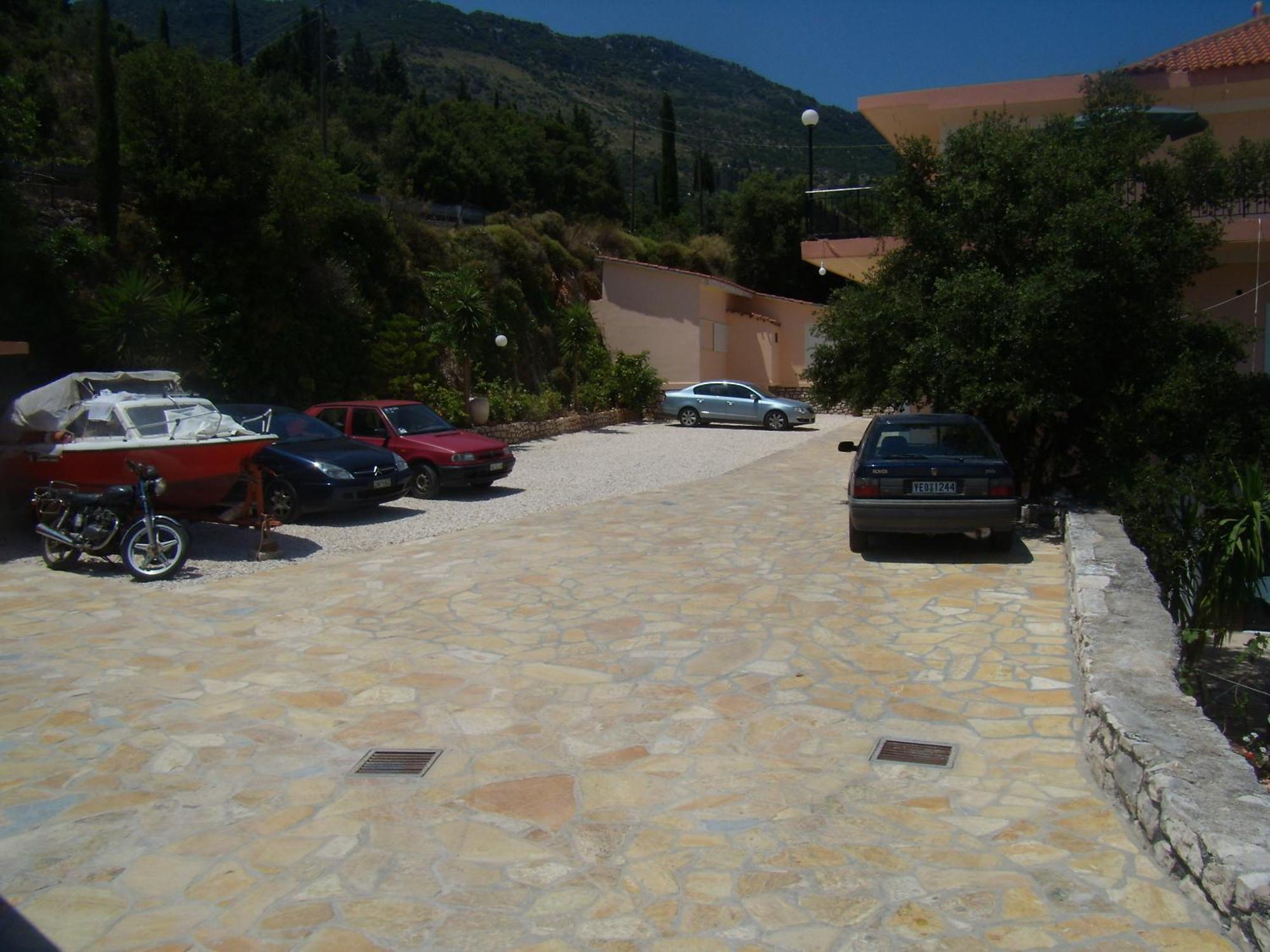 Calypso Apartments Ithaka Exteriér fotografie