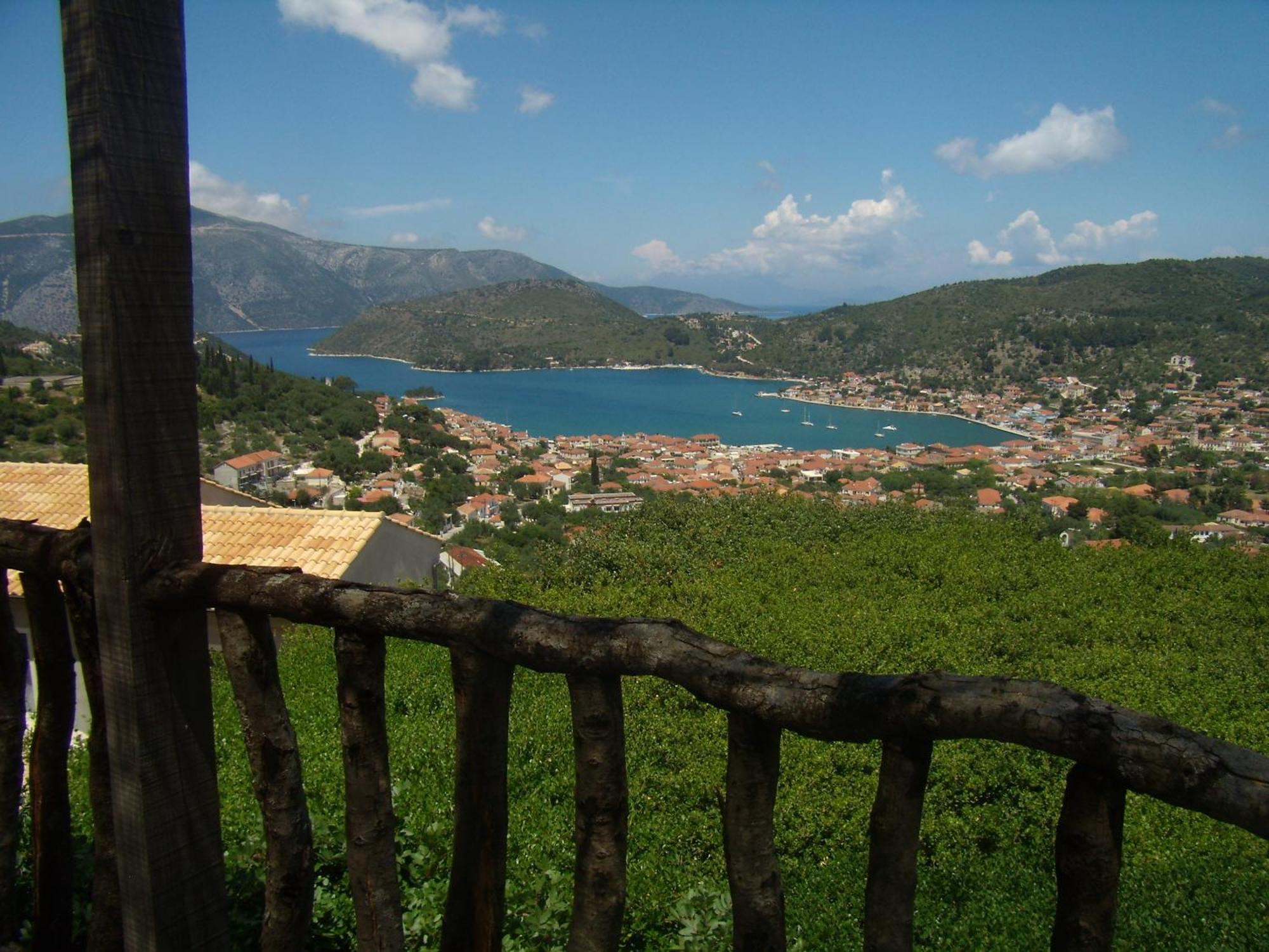 Calypso Apartments Ithaka Exteriér fotografie