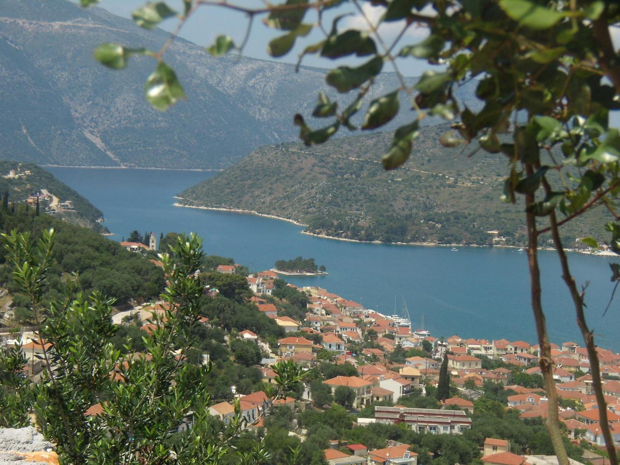 Calypso Apartments Ithaka Exteriér fotografie