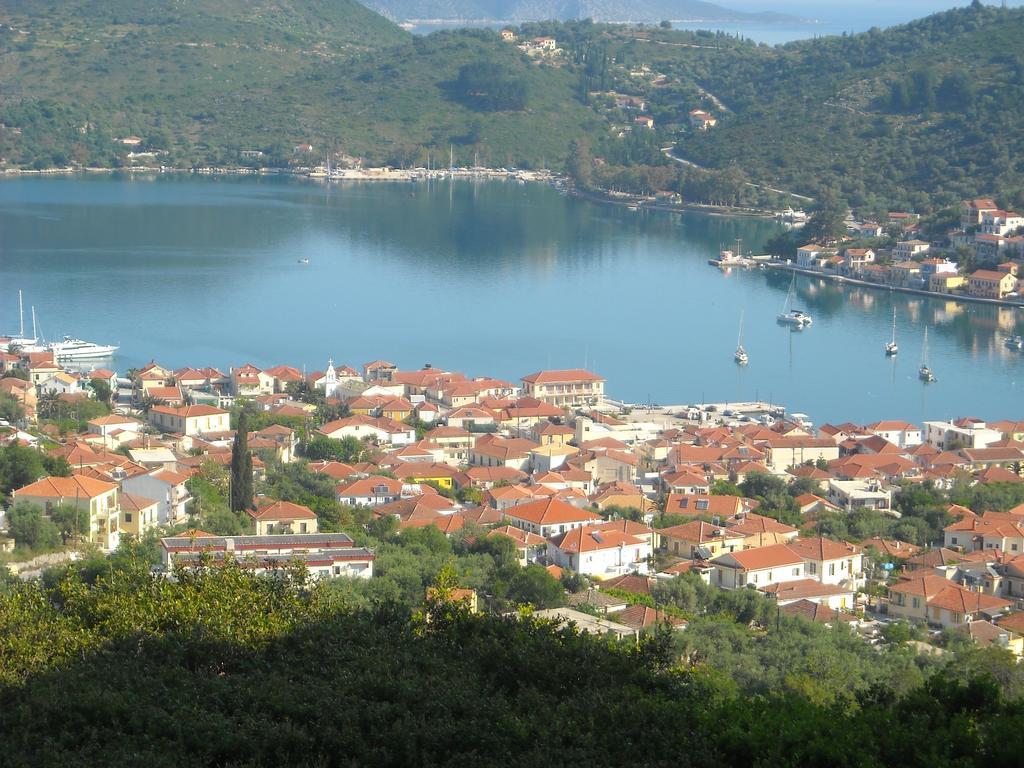 Calypso Apartments Ithaka Exteriér fotografie
