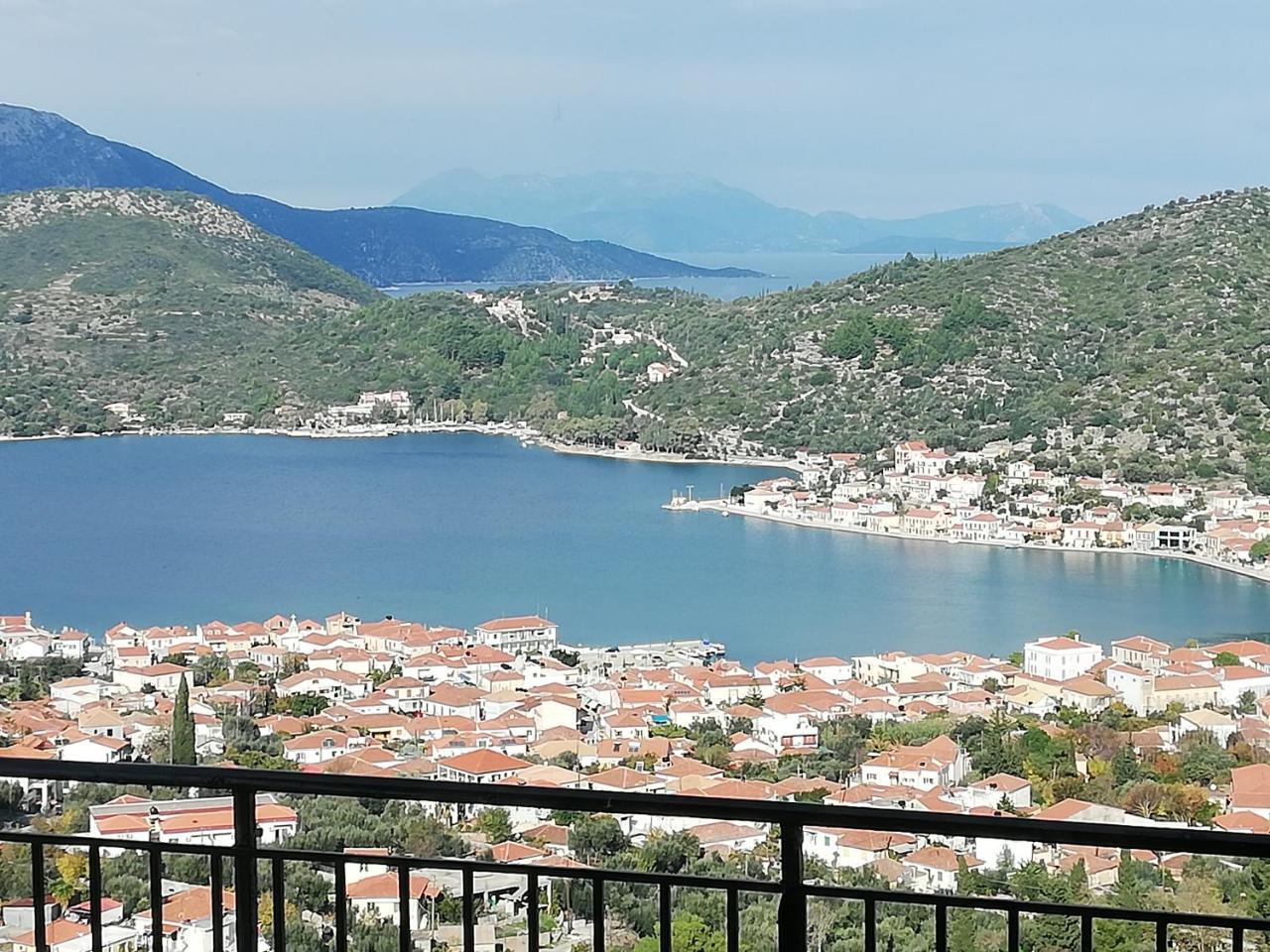 Calypso Apartments Ithaka Exteriér fotografie