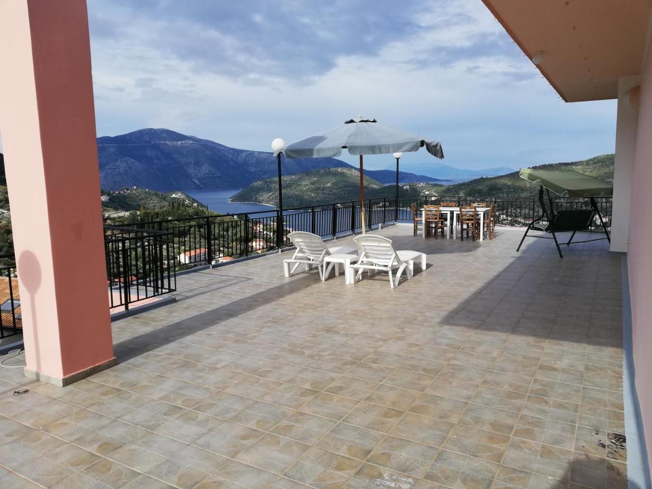 Calypso Apartments Ithaka Exteriér fotografie
