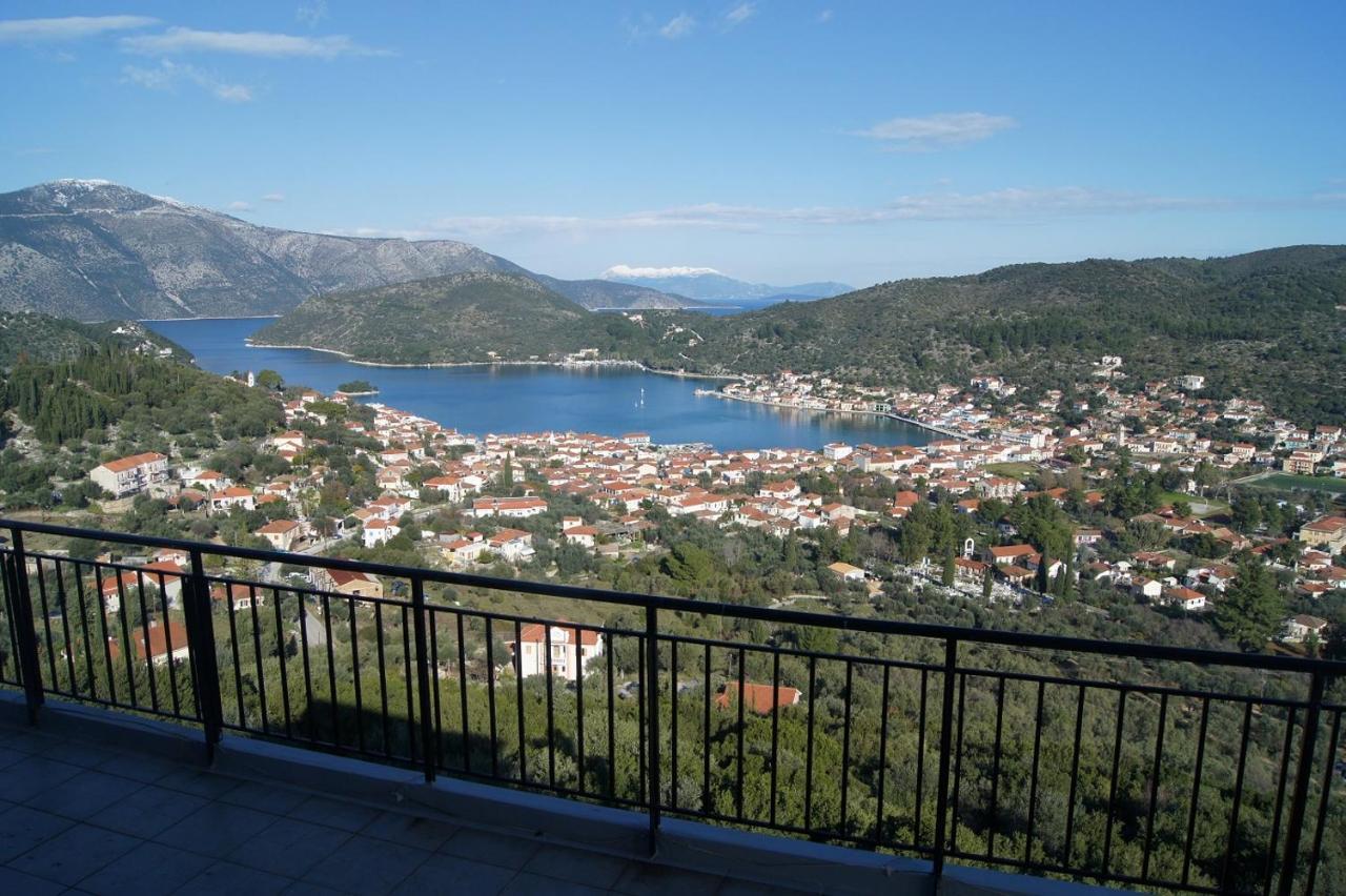 Calypso Apartments Ithaka Exteriér fotografie