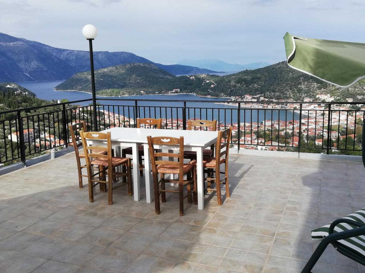 Calypso Apartments Ithaka Exteriér fotografie