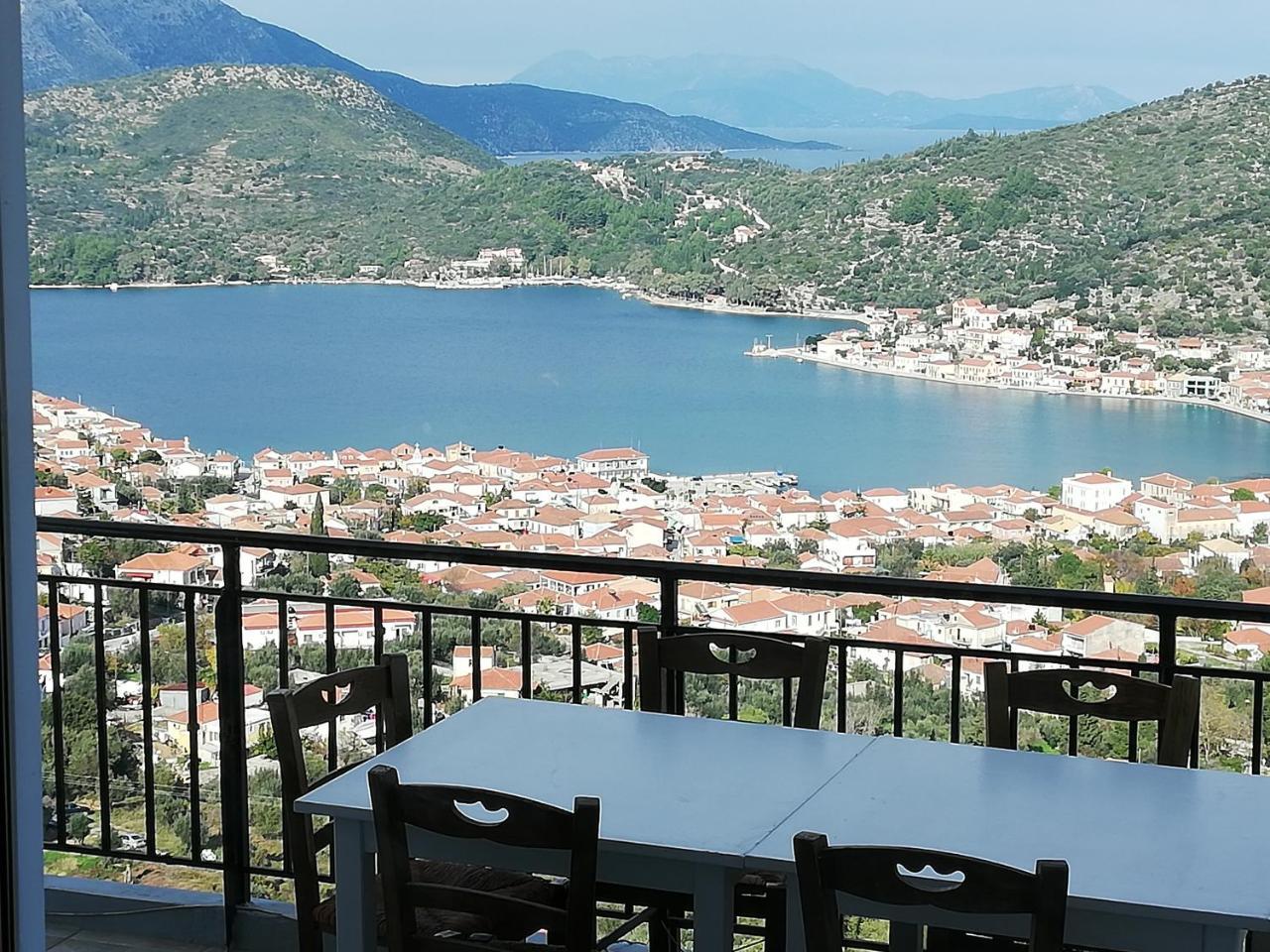 Calypso Apartments Ithaka Exteriér fotografie