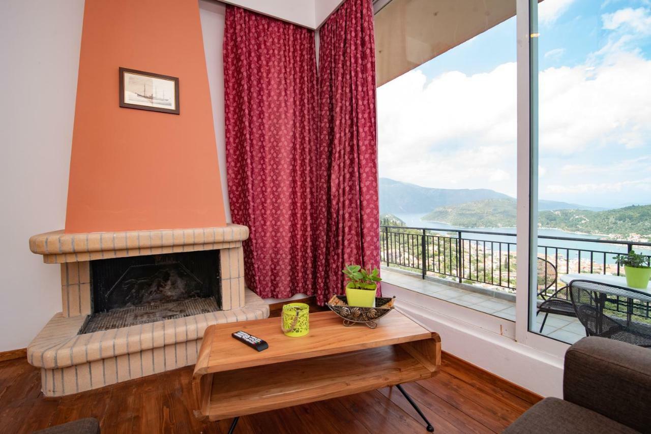 Calypso Apartments Ithaka Exteriér fotografie